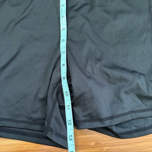 2 Pack Women's Black Athletic Shorts - Picture 4 of 4